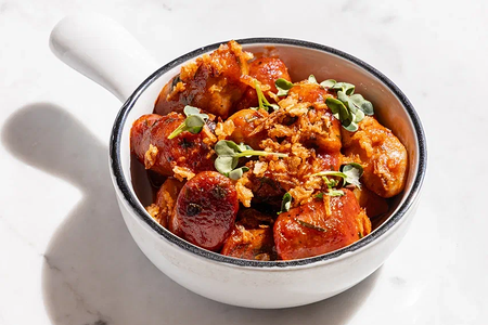 Бельгийские колбаски