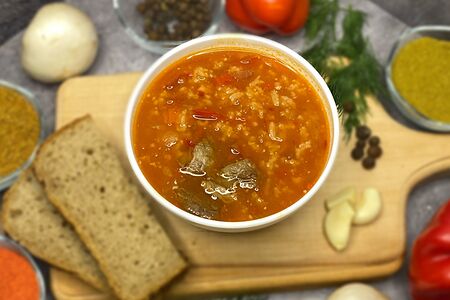 Харчо с говядиной