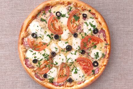 Пицца Сицилийская