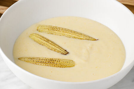 Кукурузный крем-суп