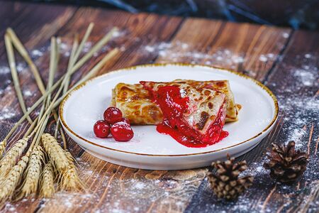 Блин Сахарная клюква