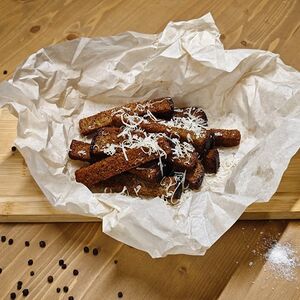 Чесночные гренки