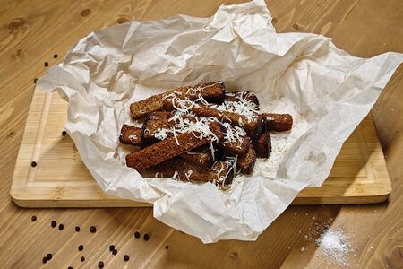 Чесночные гренки