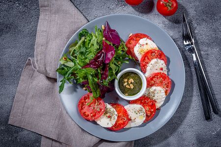 Салат Капрезе