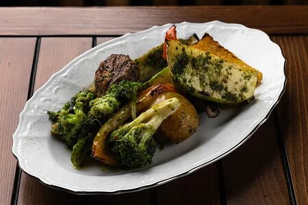 Овощи гриль