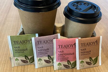 Чай в пакетиках Teajoy's