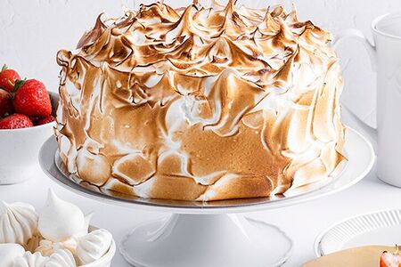 Торт Лимонник