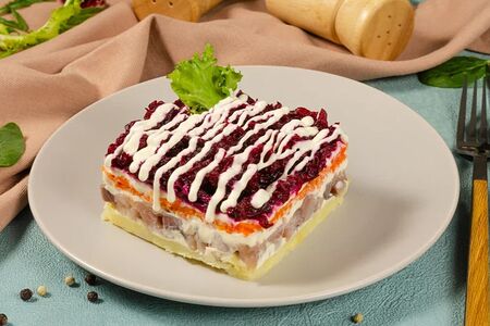 Сельдь под шубой