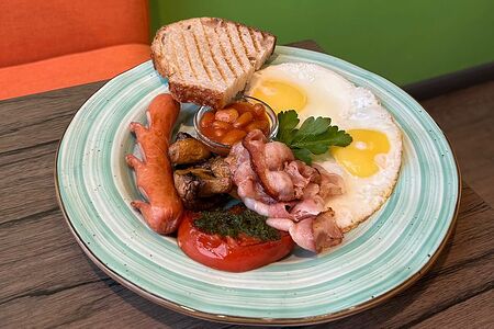 Английский завтрак