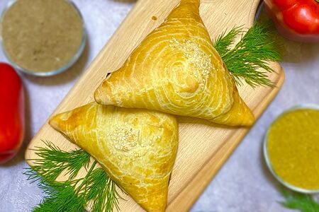 Самса с говядиной