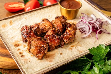 Хоровац из cвинoй шейки