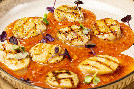 Гребешки по-сингапурски