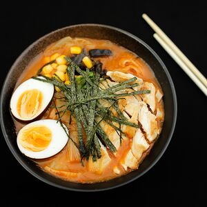 Кимчи Рамен с курицей