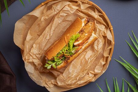 Бань-Ми с курицей