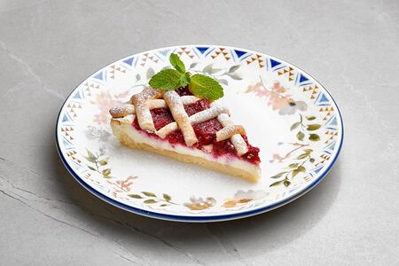 Брусничный пай