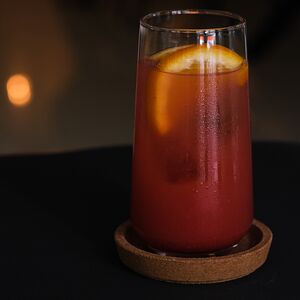 Лимонад Вишня-Смородина