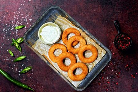 Луковые кольца