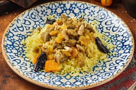 Хан-плов из баранины