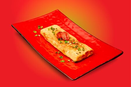 Омлет веган