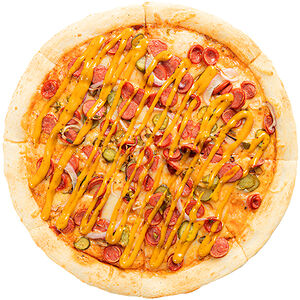 Пицца Охотничья