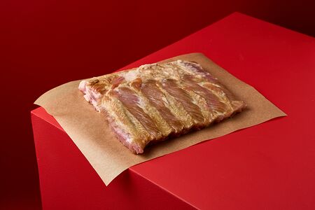 Свиные рёбра BBQ