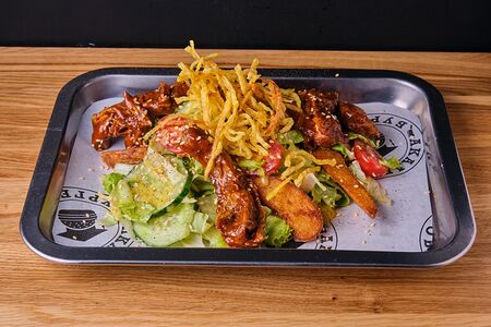 Мясной салат Яс