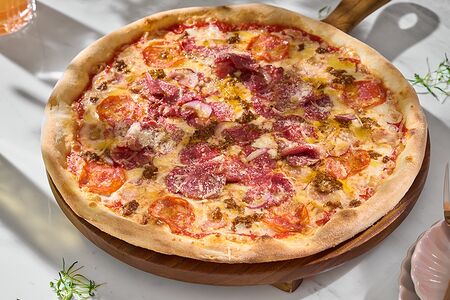 Пицца Мясной пир