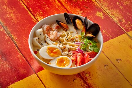 Рамен Том Ям утка