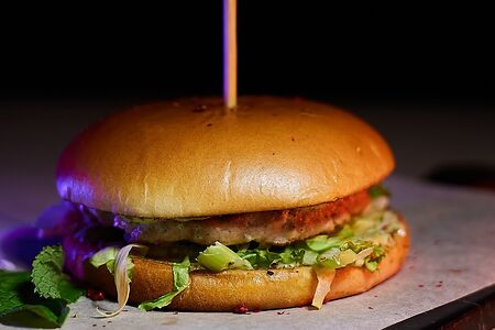 Мохито-бургер