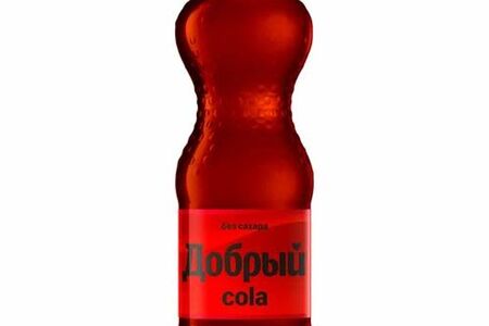 Добрый Cola без сахара 0.5 л