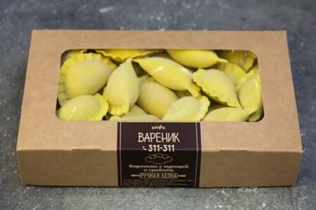 Полуфабрикат вареники с курицей и грибами