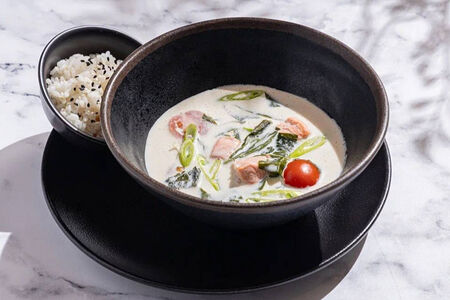 Сливочный японский суп