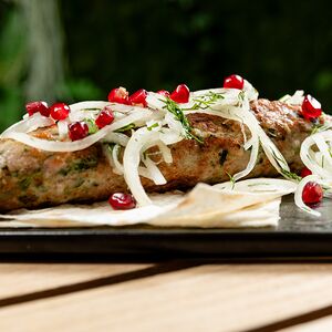 Люля-кебаб из курицы