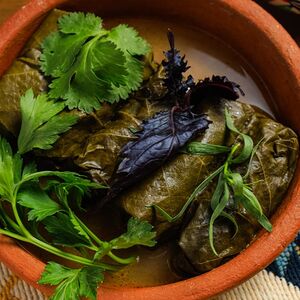 Долма из говядины