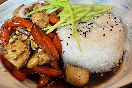 Курица Гунбао