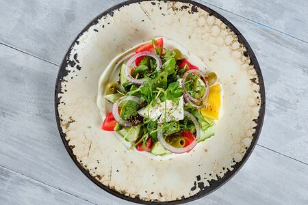 Салат греческий