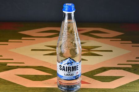 Вода Саирме негазированная