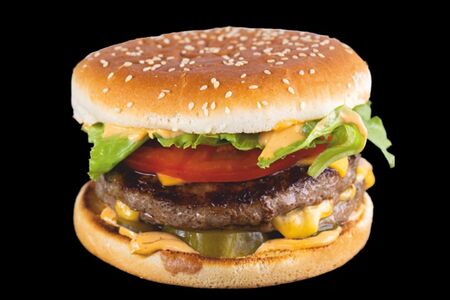 Двойной Чизбургер 