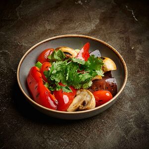 Овощи на гриле