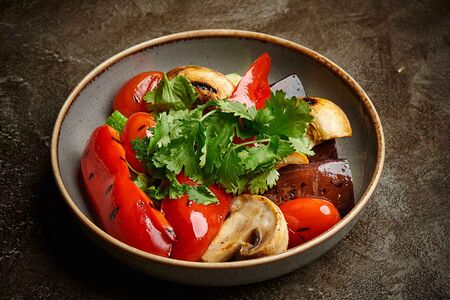 Овощи на гриле