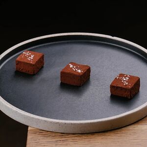 Трюфельная конфета