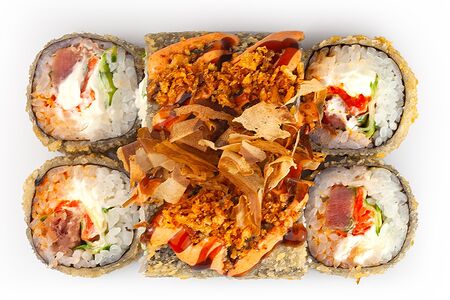 Бонито темпура