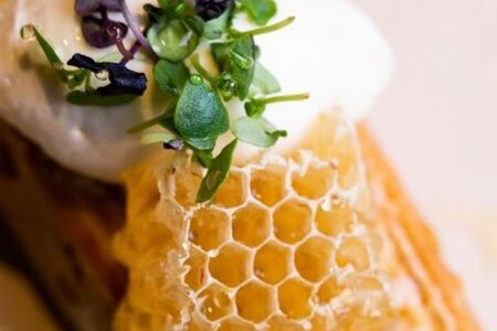 Медовик со сливочным кремом