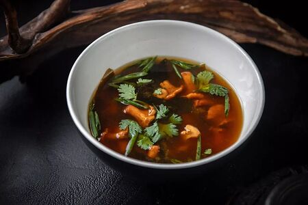 Мисо с тофу