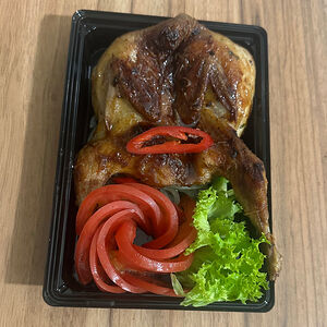 Перепёлка в кисло-сладком соусе