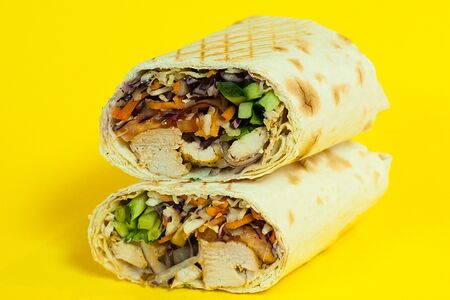 Шаурма Классическая с курицей стандарт