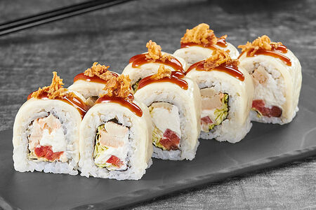 Ролл Чикен барбекю