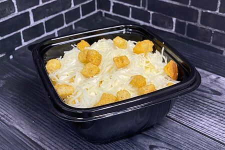 Салат Цезарь (с креветками)