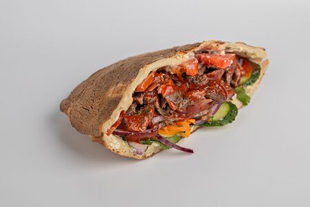 Донер с говядиной