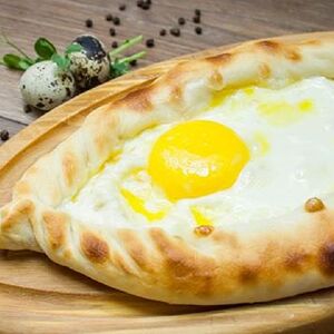 Хачапури по-аджарски